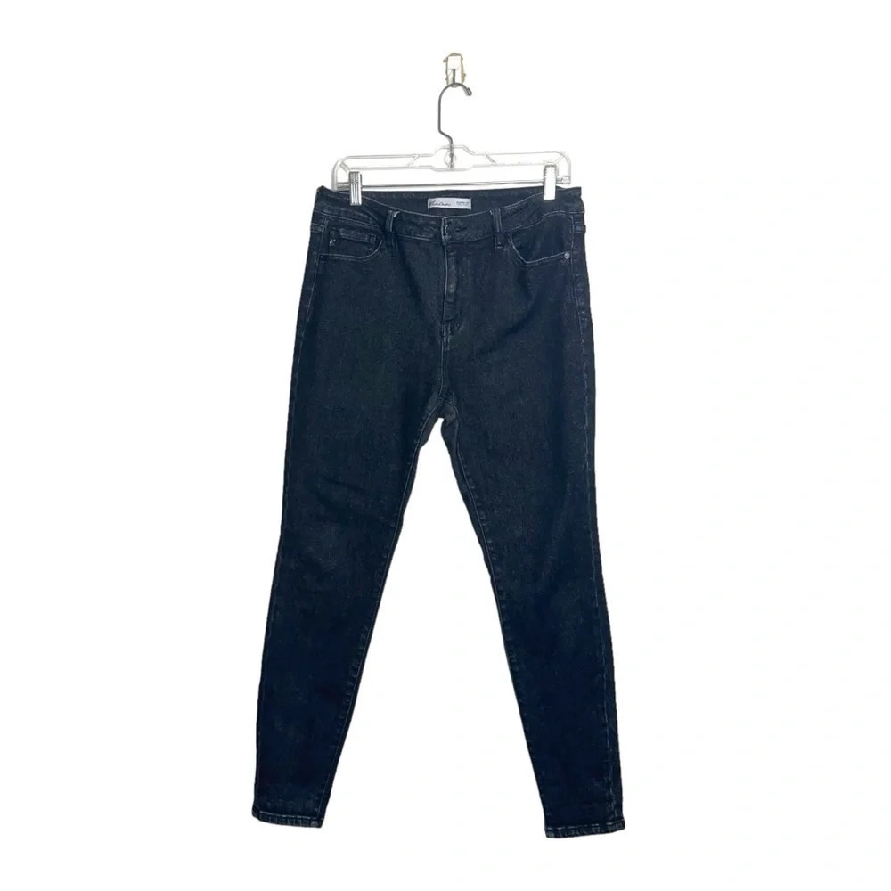 KanCan Black Acid Wash High Rise Skinny Jeans 29 Women’s